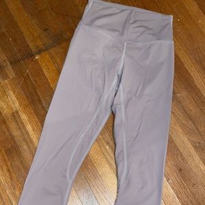 Lululemon cropped leggings